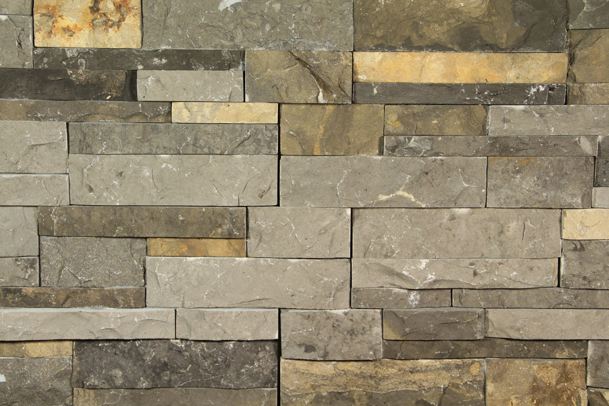 JAVA GREY BROWN  50x20x1.5-2.5 CM * WC 04 *